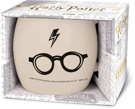 STOR Keramikbecher Harry Potter Globus / 380 ml