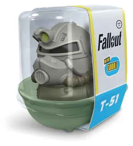 Numskull TUBBZ Fallout T-51 / Sammelfigur Ente / 5,5 cm
