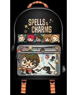 BLUESKY Harry Potter Kawaii Rucksack / Schulrucksack / 28x39x10 cm