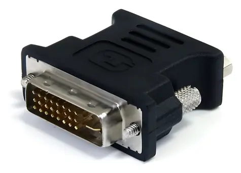 StarTech DVI-I auf VGA Adapter schwarz / Adapter / DVI-I / VGA / 10 Stück / PVC