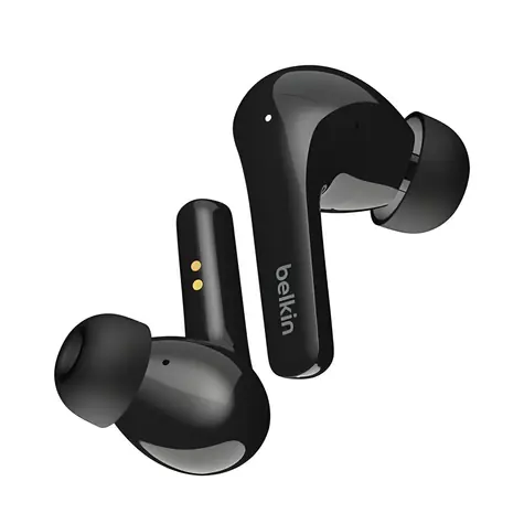 Belkin SOUNDFORM Flow schwarz / Kabellose In-Ear-Kopfhörer / Bluetooth / Geräuschunterdrückung