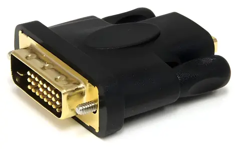 StarTech HDMI(F) auf DVI-D(M) Adapter schwarz / Adapter / HDMI - DVI-D