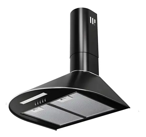 MAAN Mix 3 50 schwarz / Haube / Unterbau / 310 m/h / 3 Geschwindigkeiten