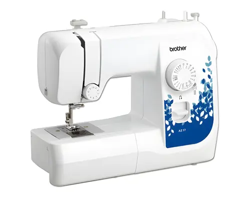 Brother AZ17 weiß / Nähmaschine / elektromechanisch / 17 Stiche