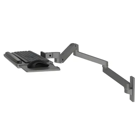 Ergotron LX Wandhalterungssystem / Wandmontage / Mit Tastaturablage / Für LCD-Monitor