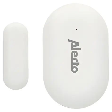 Alecto SMART-DOOR10 / Tür- und Fenstersensor / Zigbee / Batterielebensdauer bis zu 24 Monate