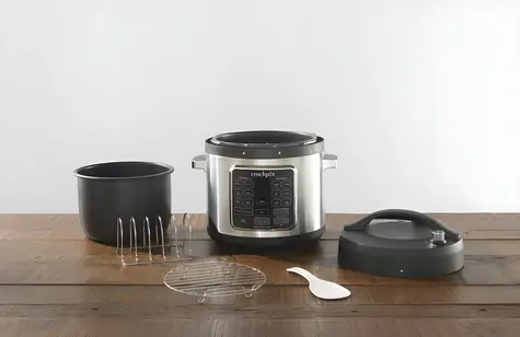 Crock-Pot CSC062X schwarz/Edelstahl / Multifunktionstopf / 5,6 l / 1400 W / 14 Programme