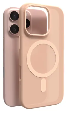 Puro Daylight Hülle für Apple iPhone 16 Pro, beige / Schutzhülle