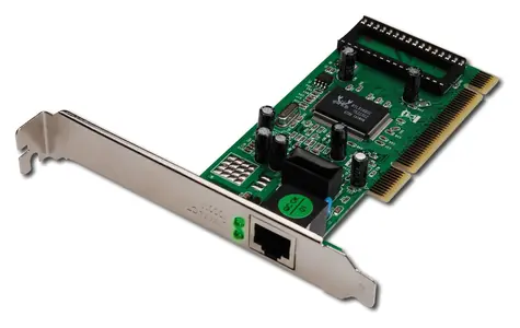 Digitus DN-10110 / Netzwerkkarte / PCI / 10/100/1000 Mbit/s / RJ-45 / Low Profile