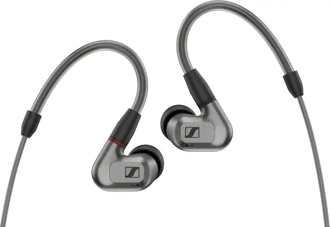 Sennheiser IE 600 / In-Ear-Kopfhörer / MMCX-Anschluss / 4 Hz-46,5 kHz / 2 x 3,5-mm- und 4,4-mm-Kabel