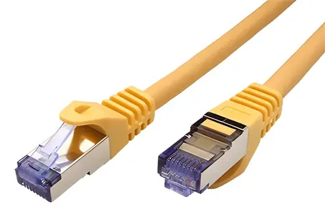 Roline CAT 6a S/FTP gelb / Patchkabel / 10 m / LSOH