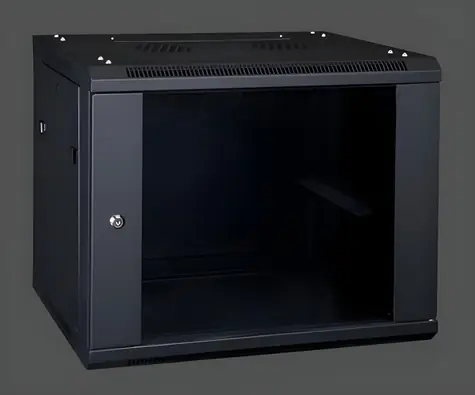 Eurocase GMA6406 / Wandschrank / 6 HE / 19" / 600 x 450 x 370 mm