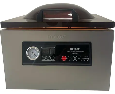 Maxxo Chamber Line 90 / Vakuumiergerät / Kammer / 350 W / Behälter 7 l / Edelstahl