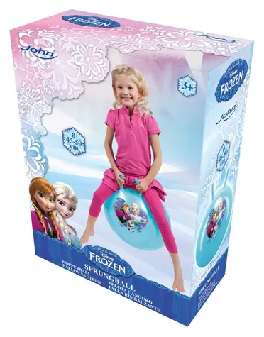 John Disney Frozen Hüpfburg / Aufblasbare Hüpfburg / Durchmesser 50 cm / Tragkraft 50 kg