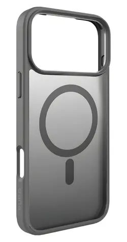 Puro Gradient Dunkelgrau / Hülle / MagSafe / Apple iPhone 17 Pro