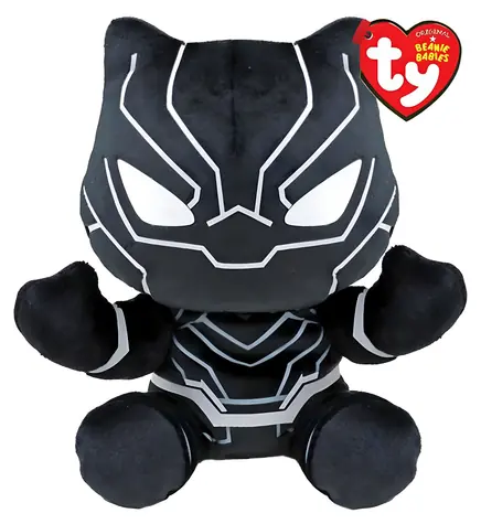 Ty Plüschfigur Black Panther von MARVEL / 15 cm