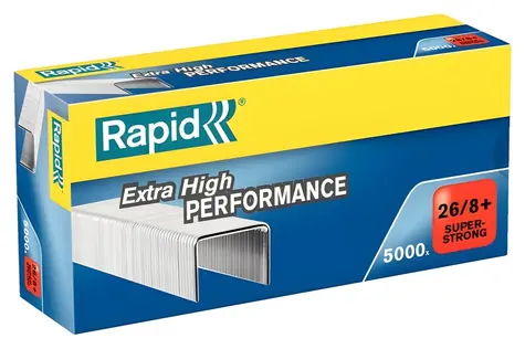 Rapid 26/8+ / Für KW 5990 und KW 5690 / 5000 Stück