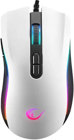Rampage SMX-R44 V2 weiß / Gaming-Maus