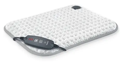 BEURER HK43 / Heizdecke / weiche Oberfläche / abnehmbares Bedienfeld