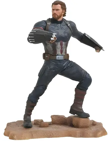DIAMOND SELECT TOYS Captain America MARVEL Gallery Figur / PVC-Figur / Avengers 3