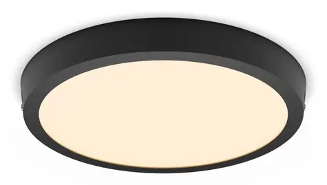 Philips Magneos LED-Aufbauleuchte, schwarz / 1 x 20 W / 1900 lm / 2700 K / IP20 / 28,6 cm