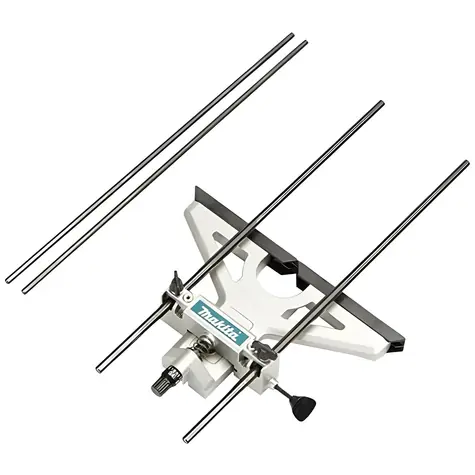 Makita Oberfräsenführung / Parallelanschlag / Stangen 8 und 12 mm