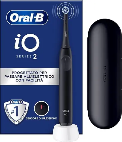 Oral-B iO Series 2 Night Black Limited Edition schwarze elektrische Zahnbürste