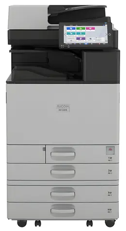 Ricoh IM C2010A / Farblaser-Multifunktionsgerät / A3 / 20 Seiten/Minute / Duplex / USB / LAN