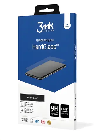 3MK Hartglas / Gehärtetes Glas / Honor Magic 8 Lite