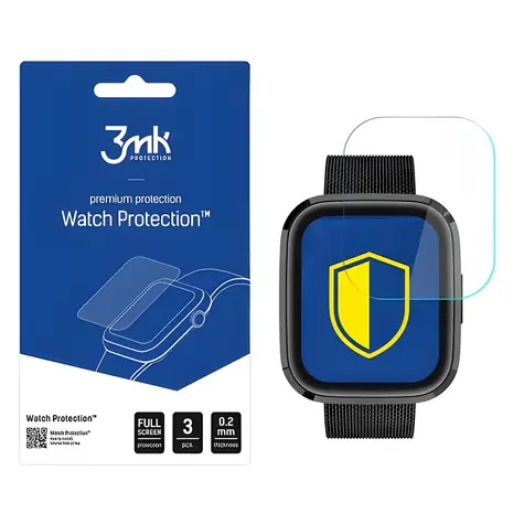 3mk Watch Protection ARC+ / Schutzfolie für das Display / XIAOMI Redmi SMART Band 2