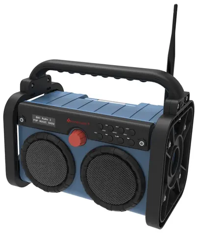 Soundmaster DAB85BL / Radio / DAB+ / FM / RDS / Bluetooth / Akku