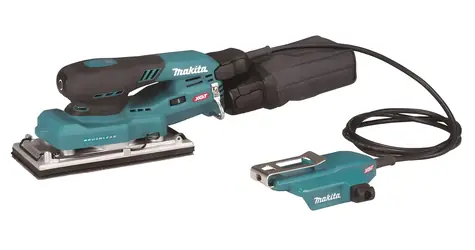 Makita Akku-Exzenterschleifer 40V XGT / Schleifer / 93x185 mm / Li- ION / ohne Akku