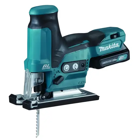 Makita Akku-Stichsäge CXT 12V / Akku-Stichsäge / 2 x 2,0 Ah Akkus / Ladegerät