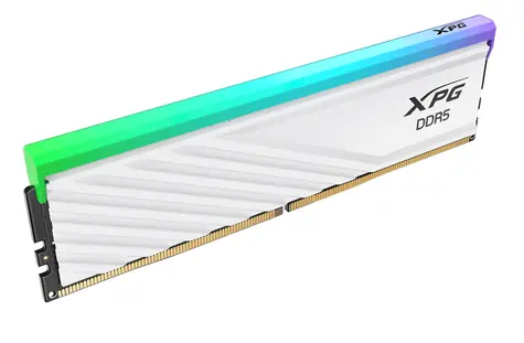 ADATA XPG Lancer Blade RGB 16 GB weiß / RAM / DDR5 / 6000 MHz / CL48 / Intel XMP / AMD EXPO