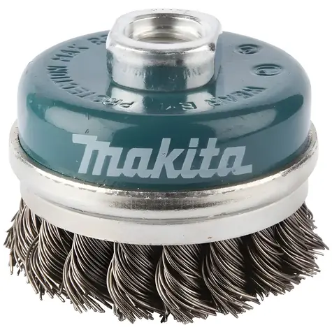 Makita Drahtbürste 60 mm / Drahtbürste / M14 / 12.500 U/min