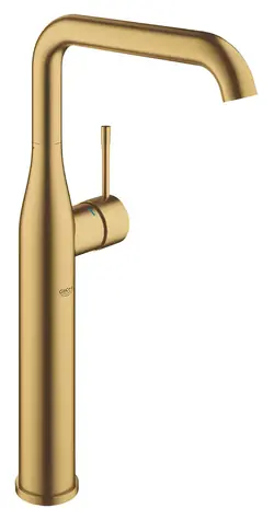 Grohe XL Cool Sunrise Einhebel-Waschtischarmatur / Gebürstete Oberfläche / SilkMove Keramikkartusche