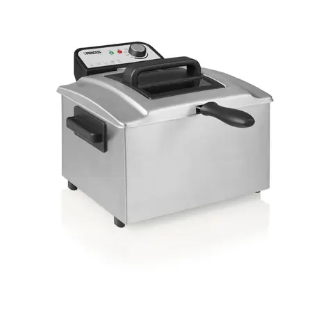 Princess 184090 Edelstahl / Fritteuse / 5 l / 3270 W
