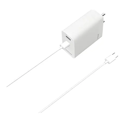 Oppo SuperVOOC 100W weiß / Reiseladegerät / USB-A / USB-C-Kabel im Lieferumfang enthalten / Schnellladefunktion