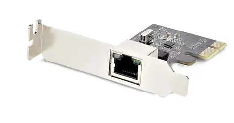 StarTech Netzwerkkarte 1- Port Gigabit PCIe / Netzwerkkarte / PCI Express x1 / Low Profile / Gigabit Ethernet