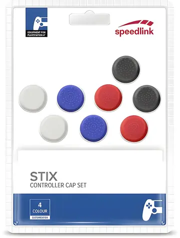 Speed Link STIX / Controller-Analogstick-Abdeckungen / PS5 / PS4 / Switch