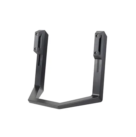 Ergotron LX Dual Direct Grip Kit schwarz / Montagesatz / Für zwei Monitore / Direkte Befestigung am Arm