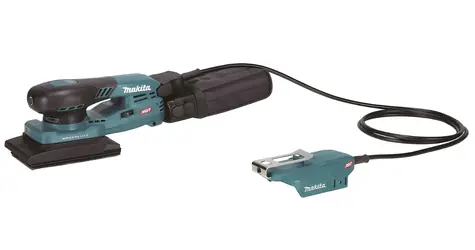 Makita Akku-Exzenterschleifer 40V XGT / Akku-Exzenterschleifer / 80x130 mm / ohne Akku und Ladegerät