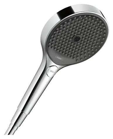 Hansgrohe Rainfinity 130 Chrom / Duschkopf / 3 Strahlarten / EcoSmart+ / QuickClean+