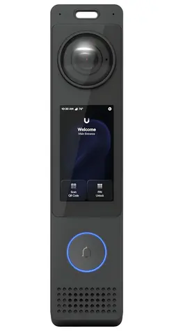 Ubiquiti UniFi G6 Pro Entry schwarz / Video-Türklingel / 12 MP / NFC / PoE+ / IP55