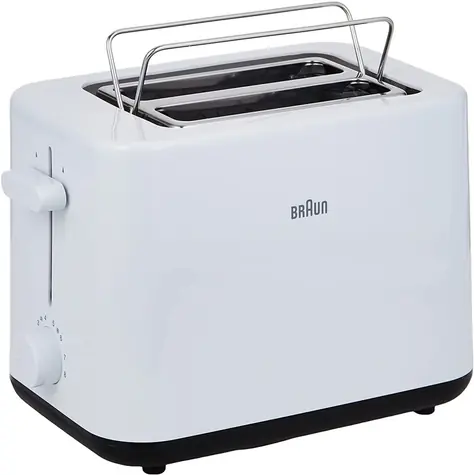 Braun HT1010WH weiß / Toaster / 900 W / Drehregler