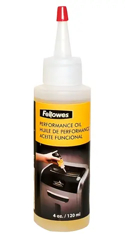 Fellowes Aktenvernichteröl 120 ml / Öl / Schmiermittel