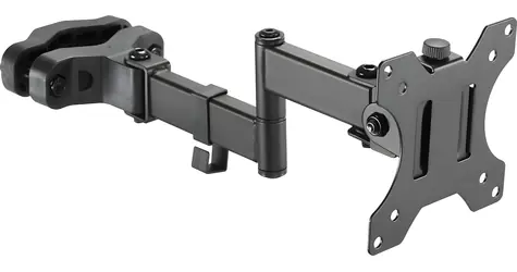Maclean MC-984 / Monitorhalterung für Säule / Durchmesser 28-60 mm