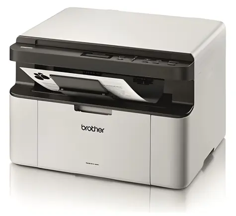 Brother DCP-1510E / Multifunktionsdrucker / Schwarzweiß-Laser / A4 / 2400 x 600 dpi / USB