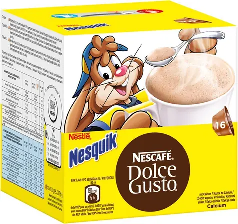 NESCAFÉ Dolce Gusto Nesquik 16 Stück / Kapsel Kakao 