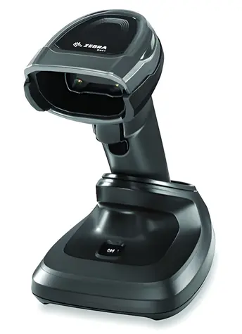 ZEBRA DS8178 SR PowerCap schwarz / 2D-Barcodescanner / Bluetooth 4.0 / Kabellos